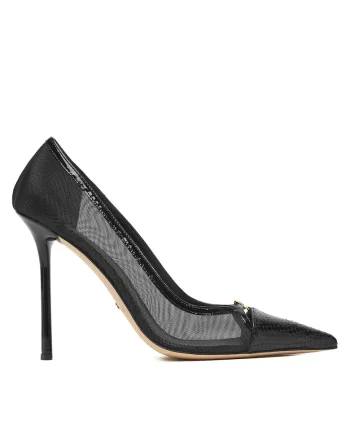 Pantofi dama,  cu toc, negru