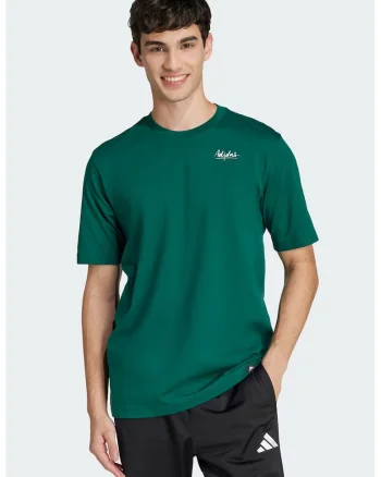 Tricou din bumbac Life Bowl, Verde padure
