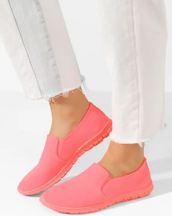 Pantofi casual damă Vianka fucsia