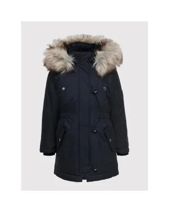 Geaca parka Fete,  300028551, Poliester, Bleumarin
