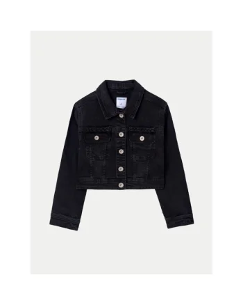Geaca copii,  854447, Negru, Bumbac