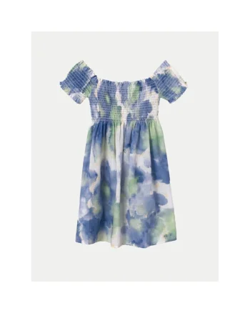 Rochie fete,  14543, Multicolor, Poliester