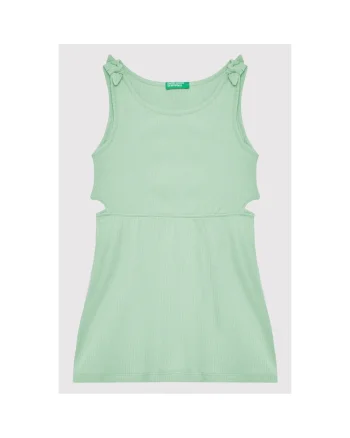 Rochie fete,  300129746, Bumbac, Violet, Verde