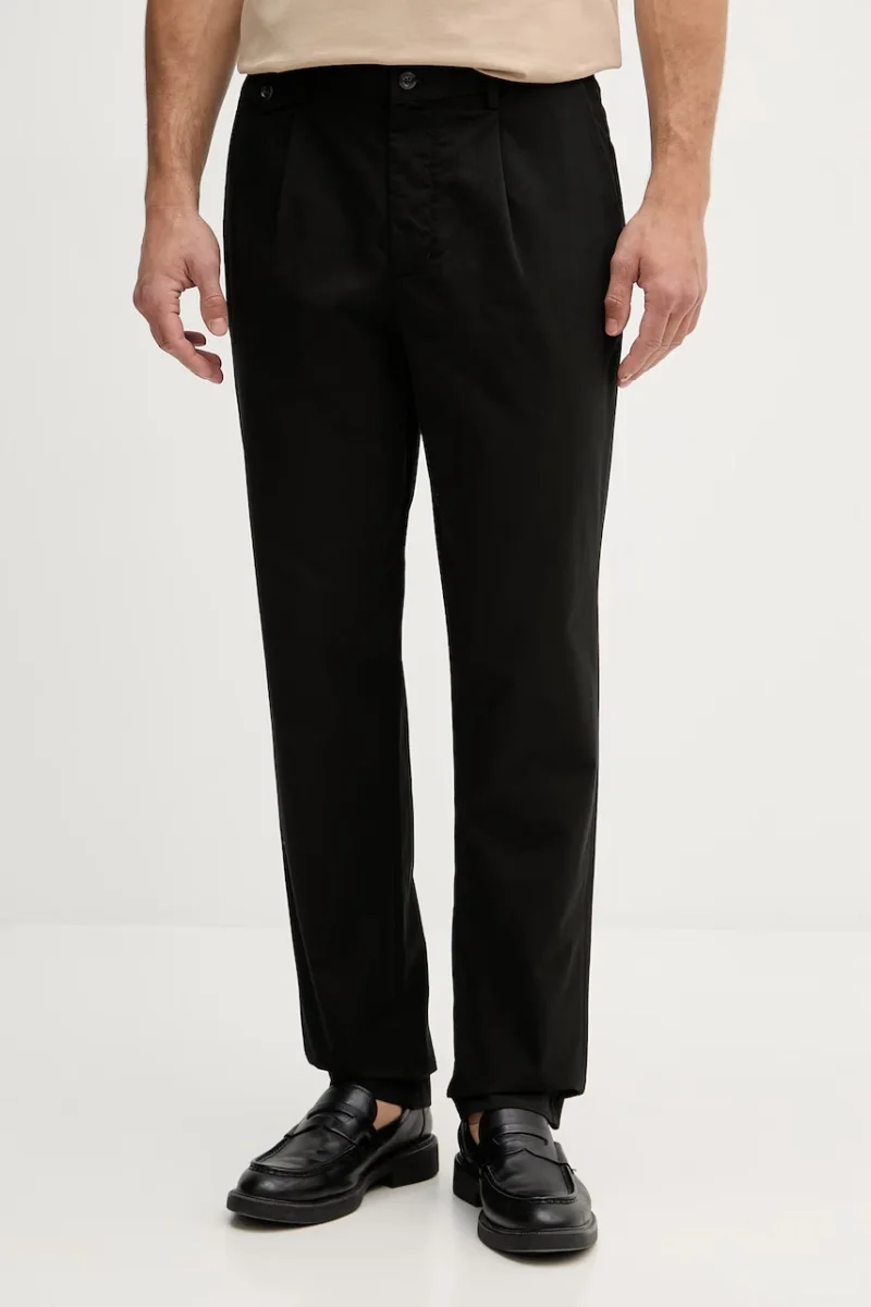Tommy Hilfiger pantaloni chinos pentru bărbați cu bumbac