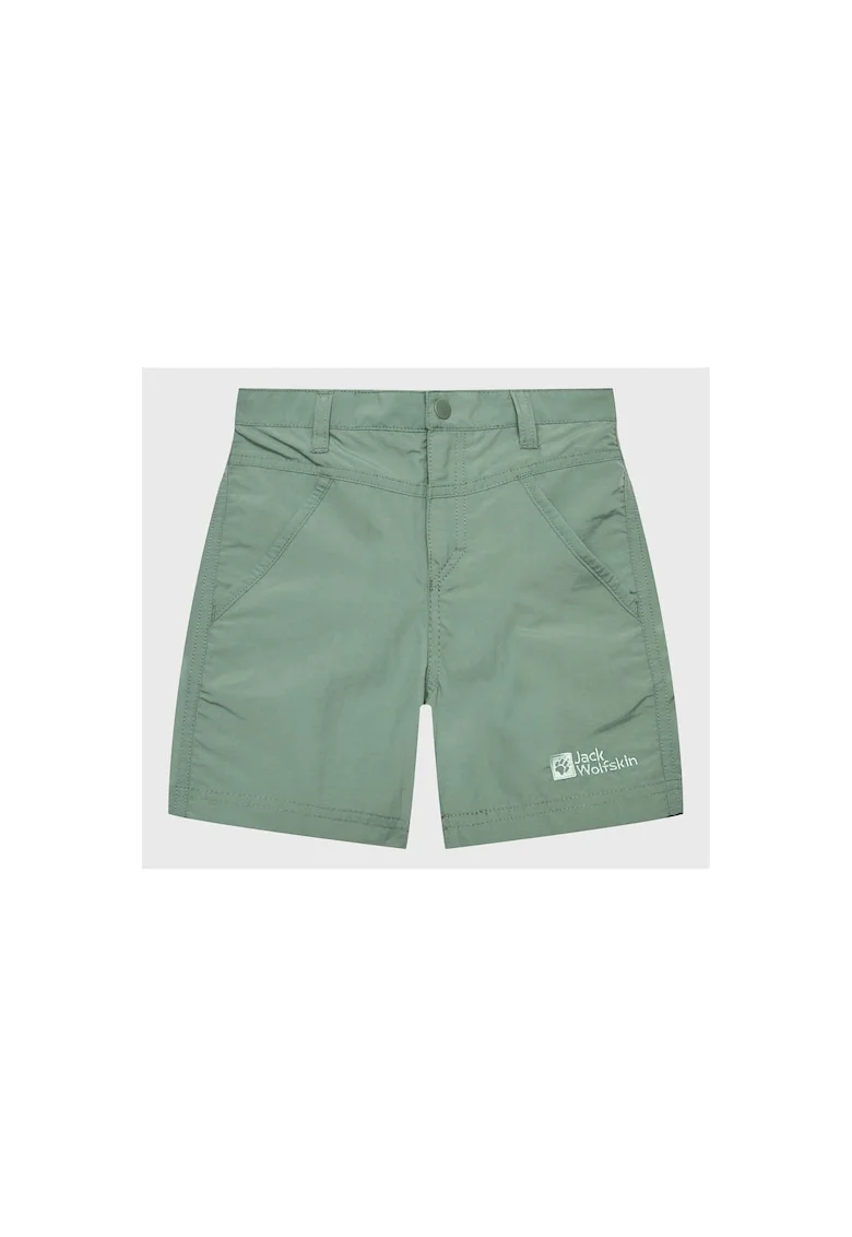 Pantaloni scurti copii,  Poliamida, Verde, Verde