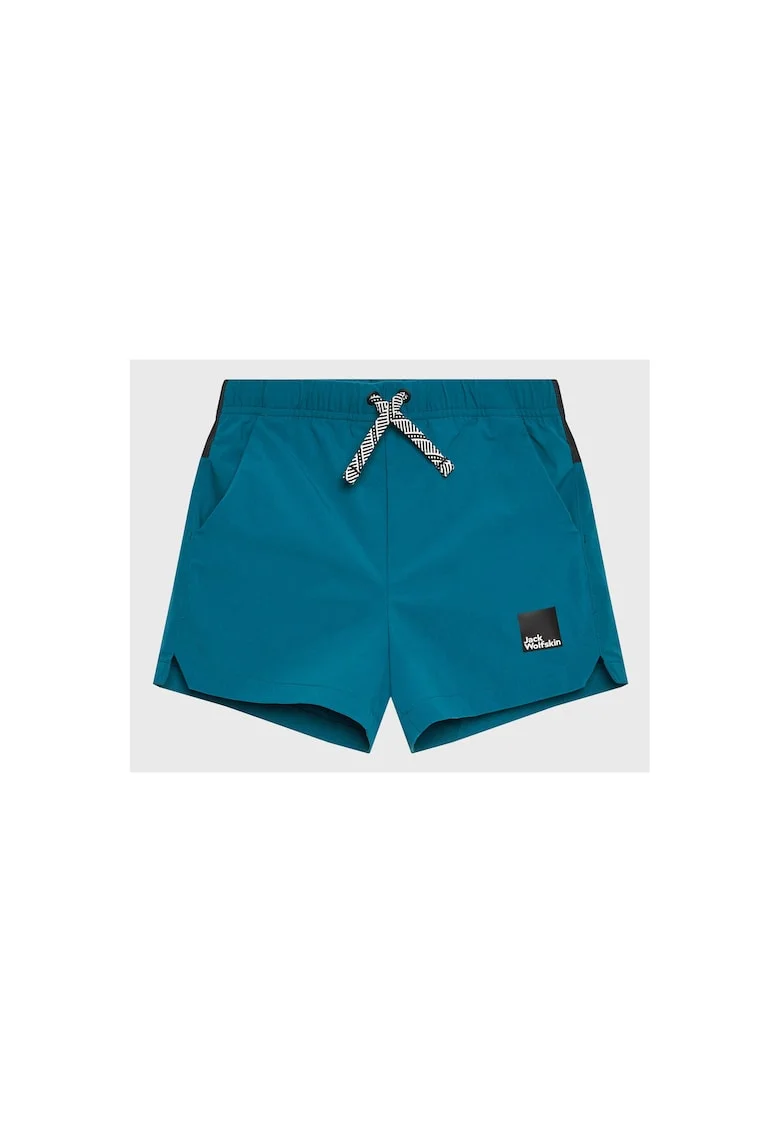 Pantaloni scurti copii,  Poliamida, Albastru, Albastru