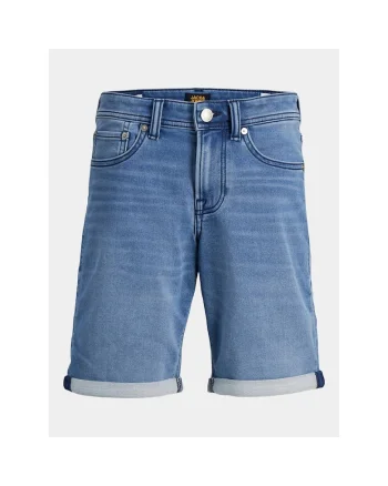 Pantaloni scurti baieti,  303521578, Albastru, Bumbac