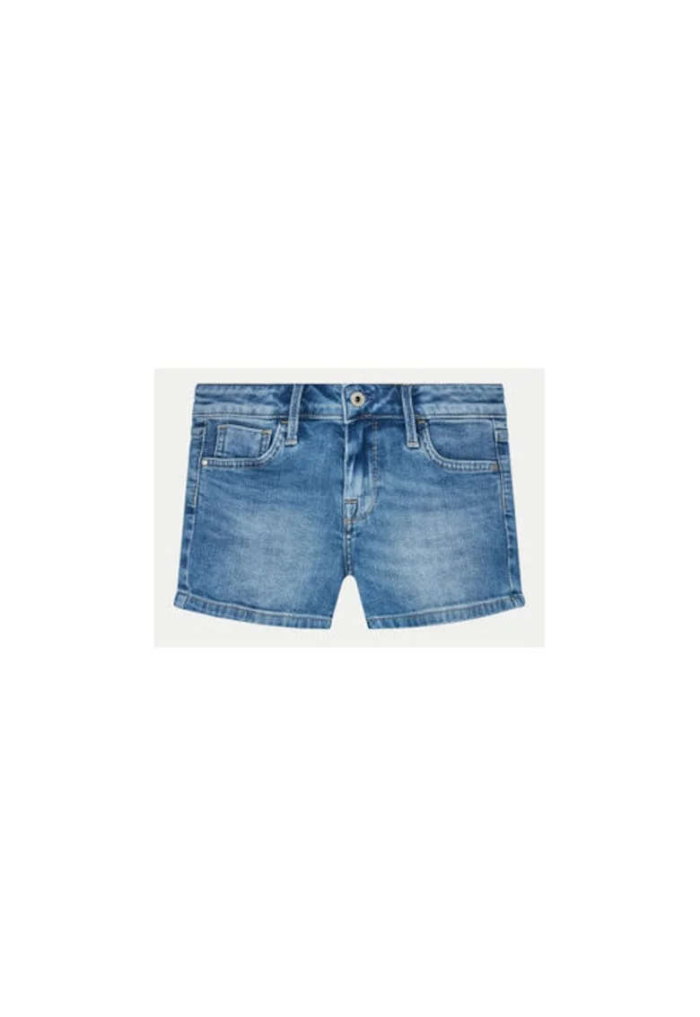 Pantaloni copii,  84968, Bumbac, Albastru, Albastru