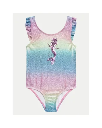Costum de baie copii,  49125, Multicolor, Poliester