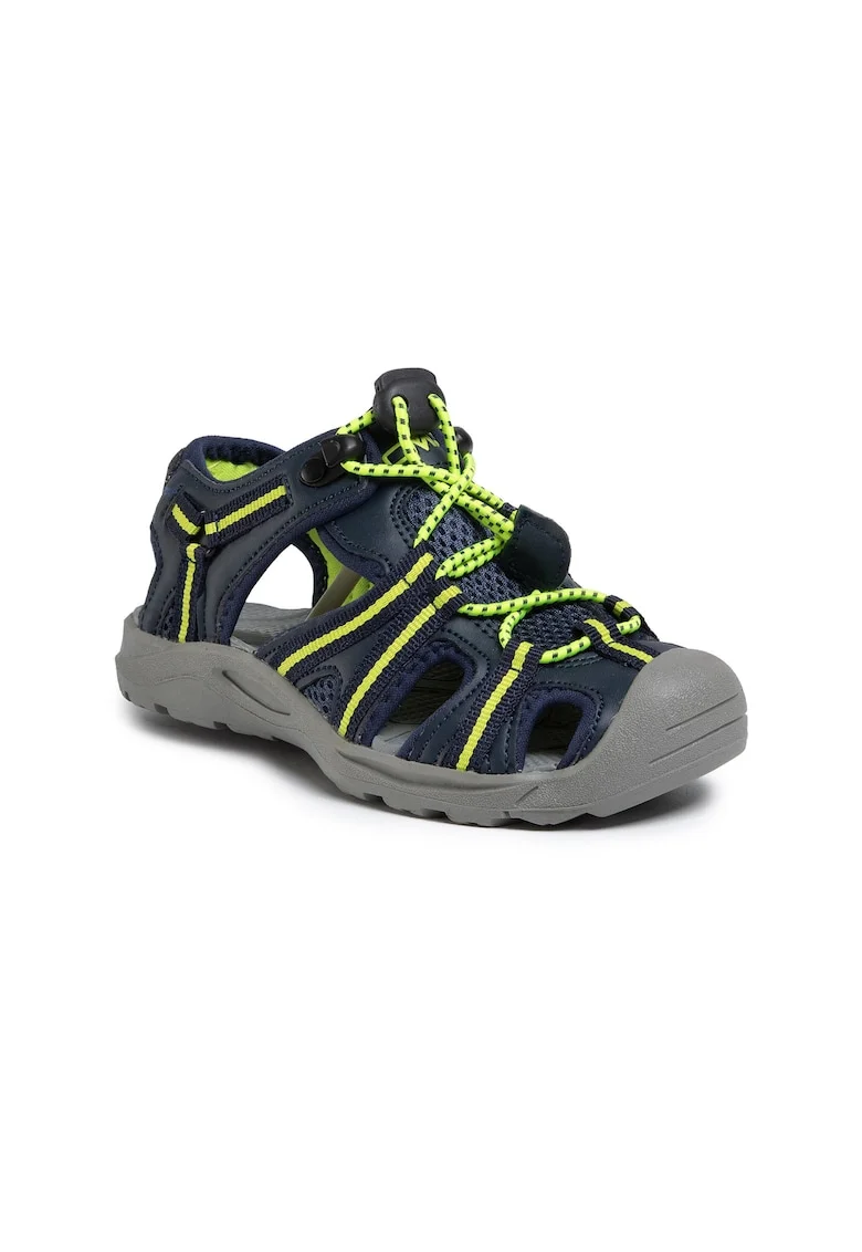 Sandale copii,  207136342, Piele ecologica, Albastru marin, Bleumarin