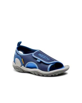 Sandale baieti,  Piele ecologica, Bleumarin