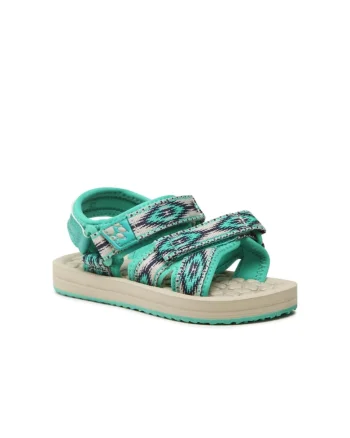 Sandale copii,  302369744, Textil, Verde, Verde
