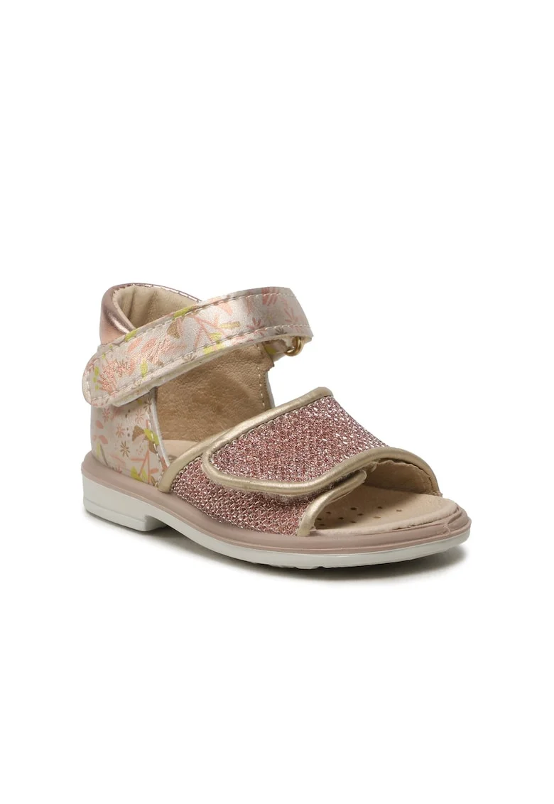 Sandale copii,  302498901, Piele ecologica, Roz, Roz