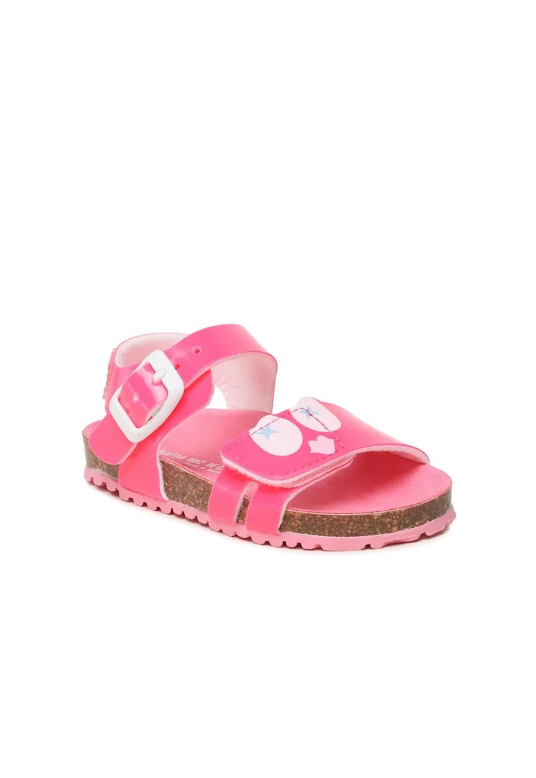 Sandale copii,  302669127, Piele ecologica, Roz, Roz