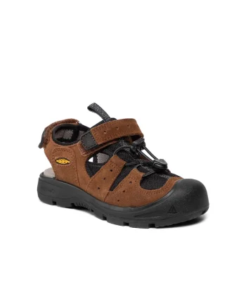 Sandale copii,  207127968, Piele naturala, Maro, Maro