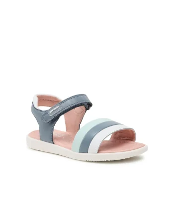 Sandale copii,  302657629, Piele naturala, Multicolor, Multicolor