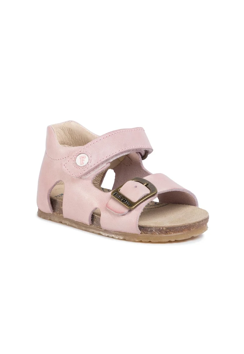 Sandale copii,  206735447, Piele naturala, Roz, Roz