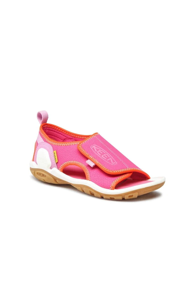 Sandale fete,  300432495, Roz, Piele ecologica, Roz
