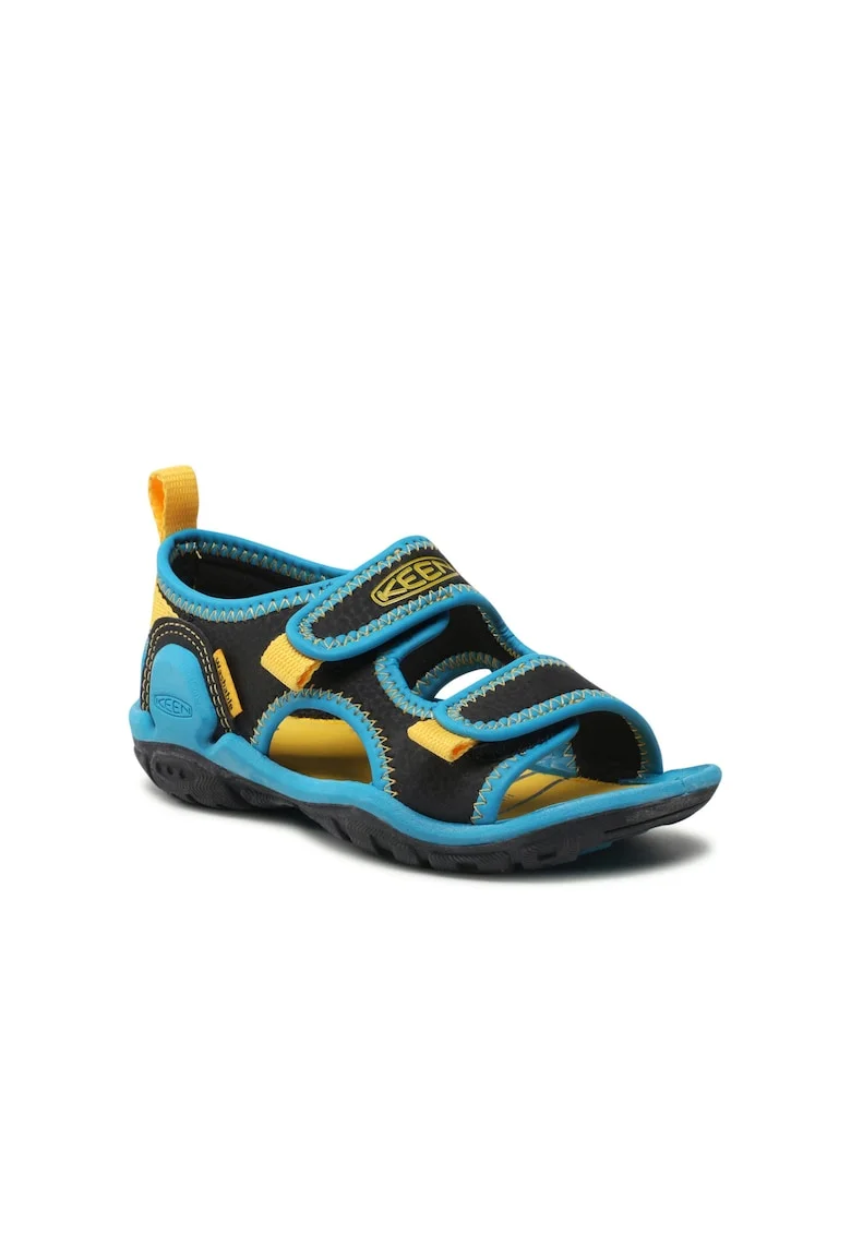 Sandale baieti,  300432532, Negru, Piele ecologica, Negru