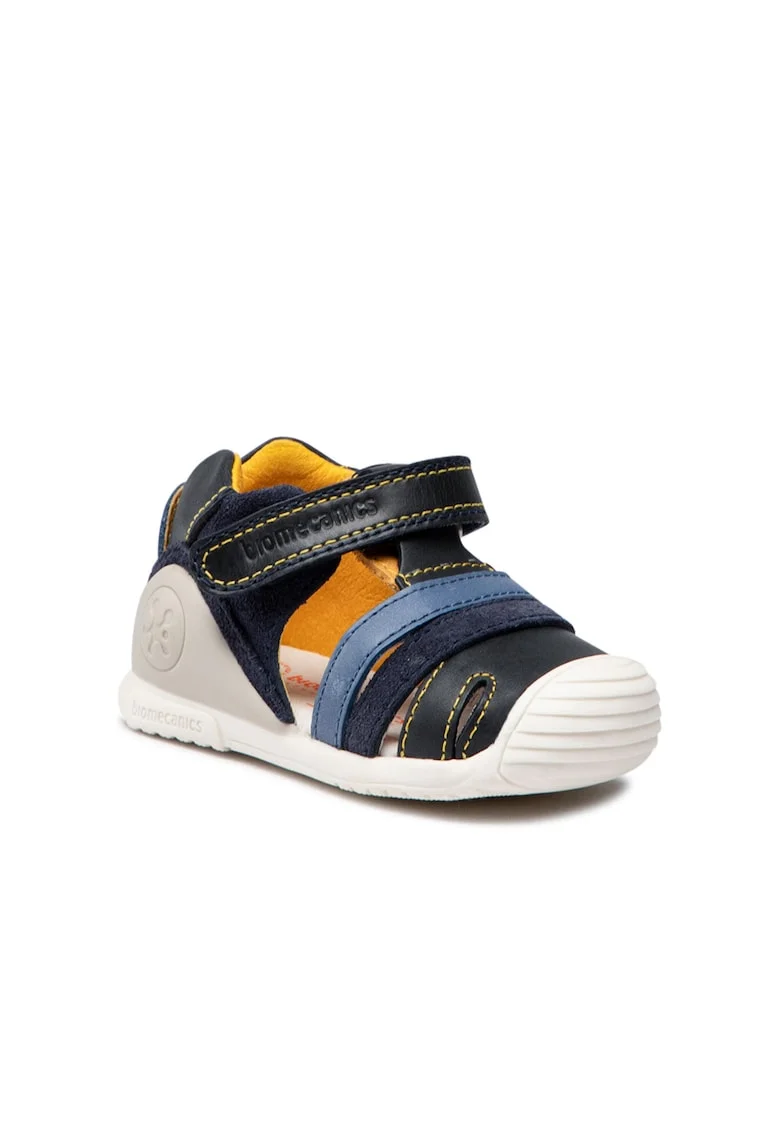 Sandale baieti,  300343968, Albastru, Piele naturala, Albastru