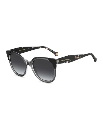 Ochelari de soare butterfly cu logo lateral, Negru/Alb murdar