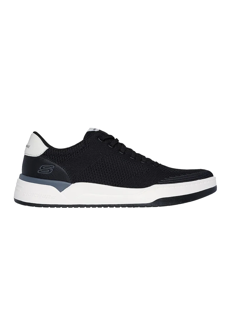 Pantofi sport relaxed fit tricotati fin Corliss - Dorset, Negru