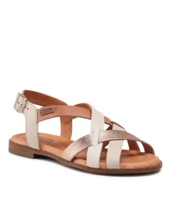 Sandale Casual Dama  Wox-0556C3 Bej + Comb - Bej,