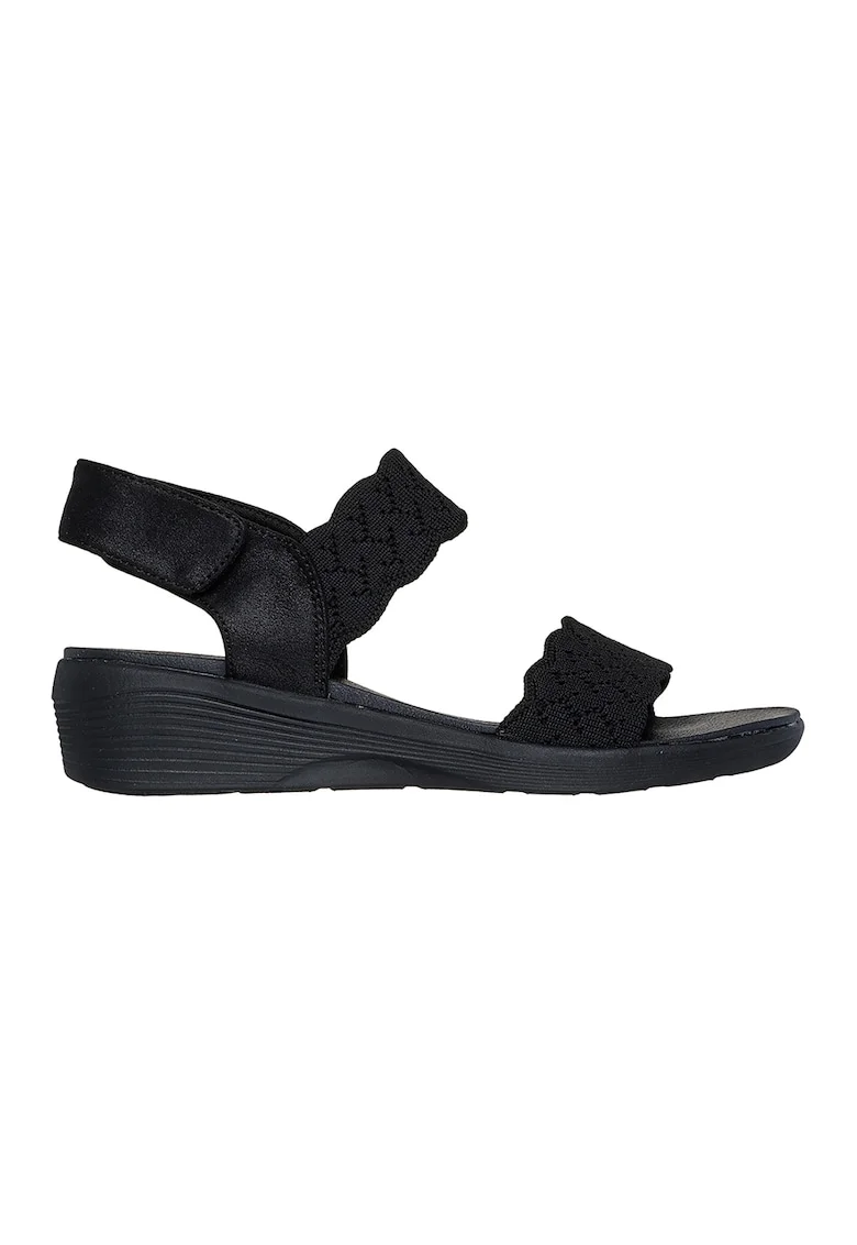 Sandale cu inchidere velcro Arya - On The Rise, Negru