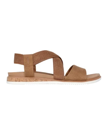Sandale slingback Desert Kiss, Caramel