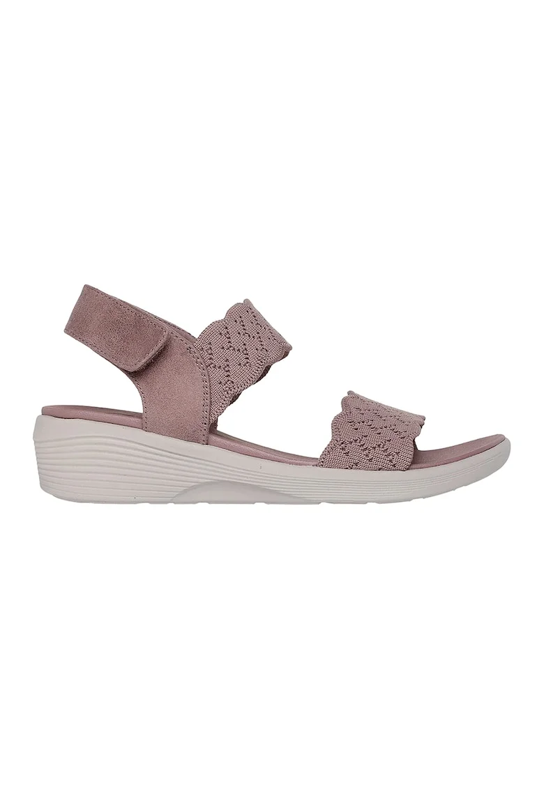Sandale cu inchidere velcro Arya - On The Rise, Violet prafuit