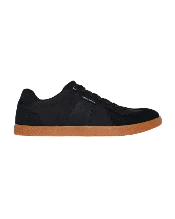 Pantofi sport cu garnituri din piele intoarsa Placer - Camilo, Negru