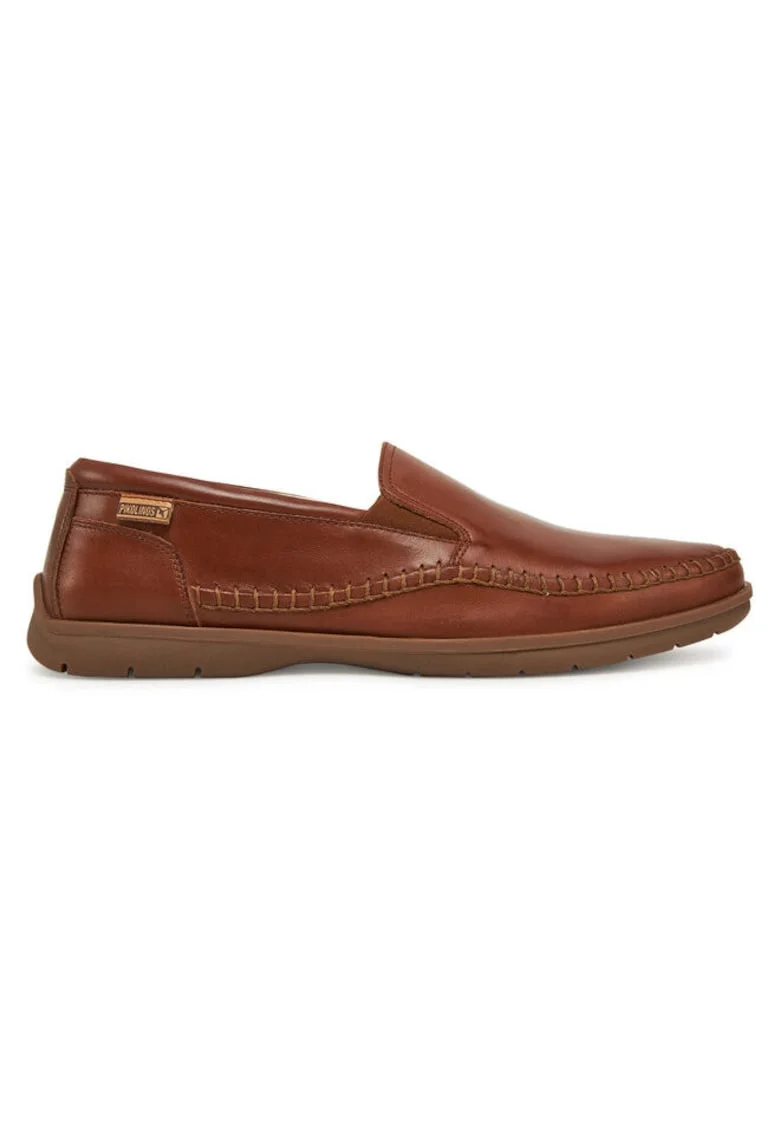 Pantofi barbati  304903472, Piele naturala, Maro, Maro