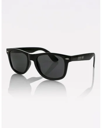 Ochelari de soare unisex cu lentile polarizate, Negru