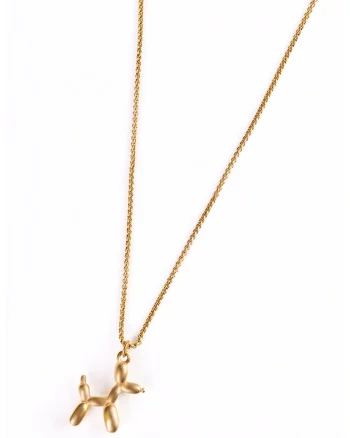 Colier placat cu aur de 18K, Auriu