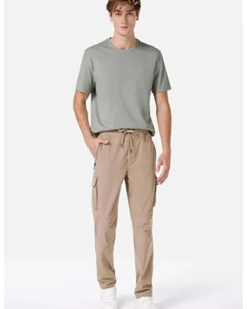 Pantaloni De Barbati Bej Regular Fit Cl1066777