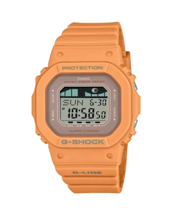 Ceas  G-Shock, Classic GLX 656536865, Portocaliu