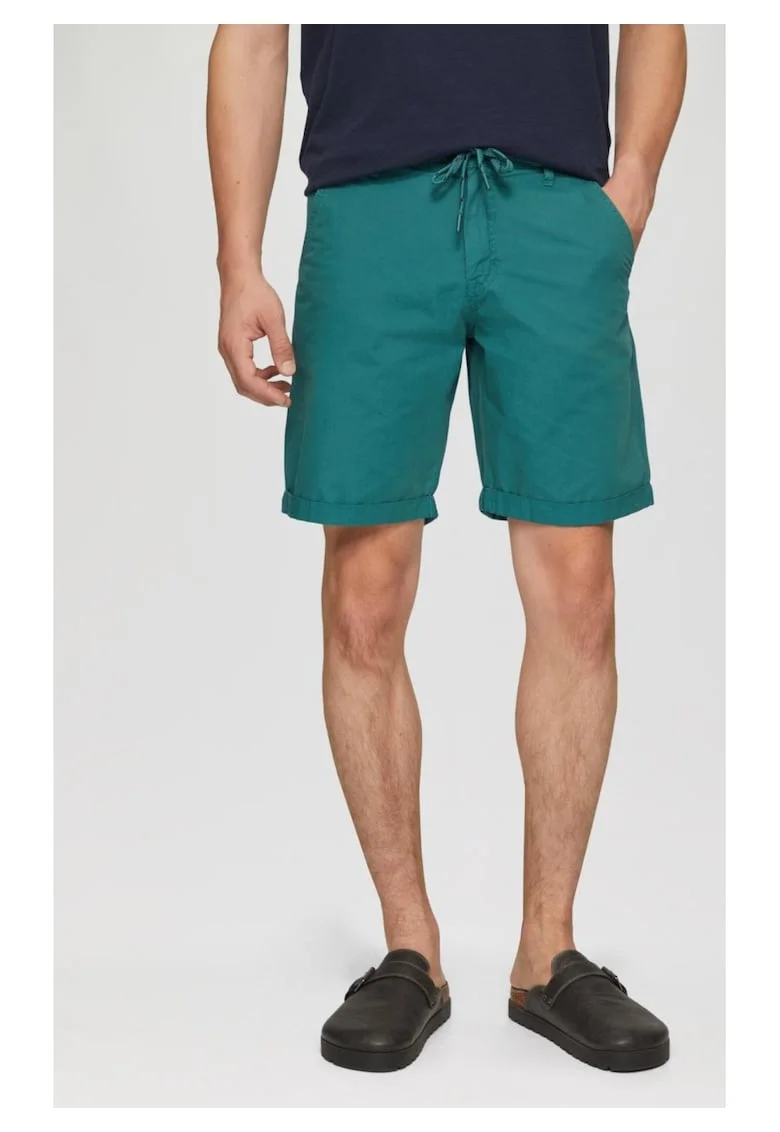Q/S by s.Oliver Pantaloni scurti barbati chino, Jhon cu croiala Regular fit si talie medie