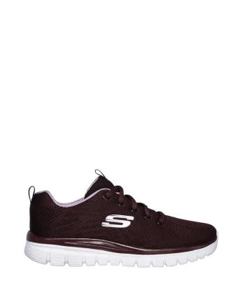 Pantofi sport din material tricotat Graceful Get Connected