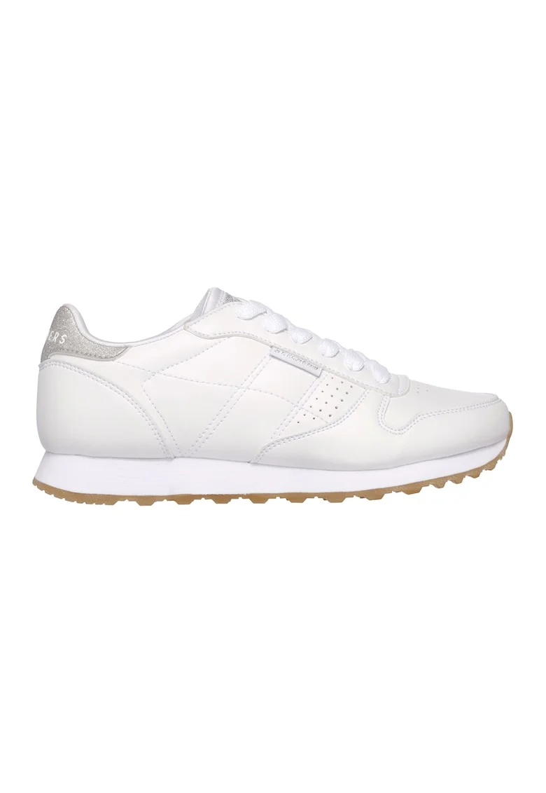 Pantofi sport de piele ecologica OG 85 - Old School, Alb optic
