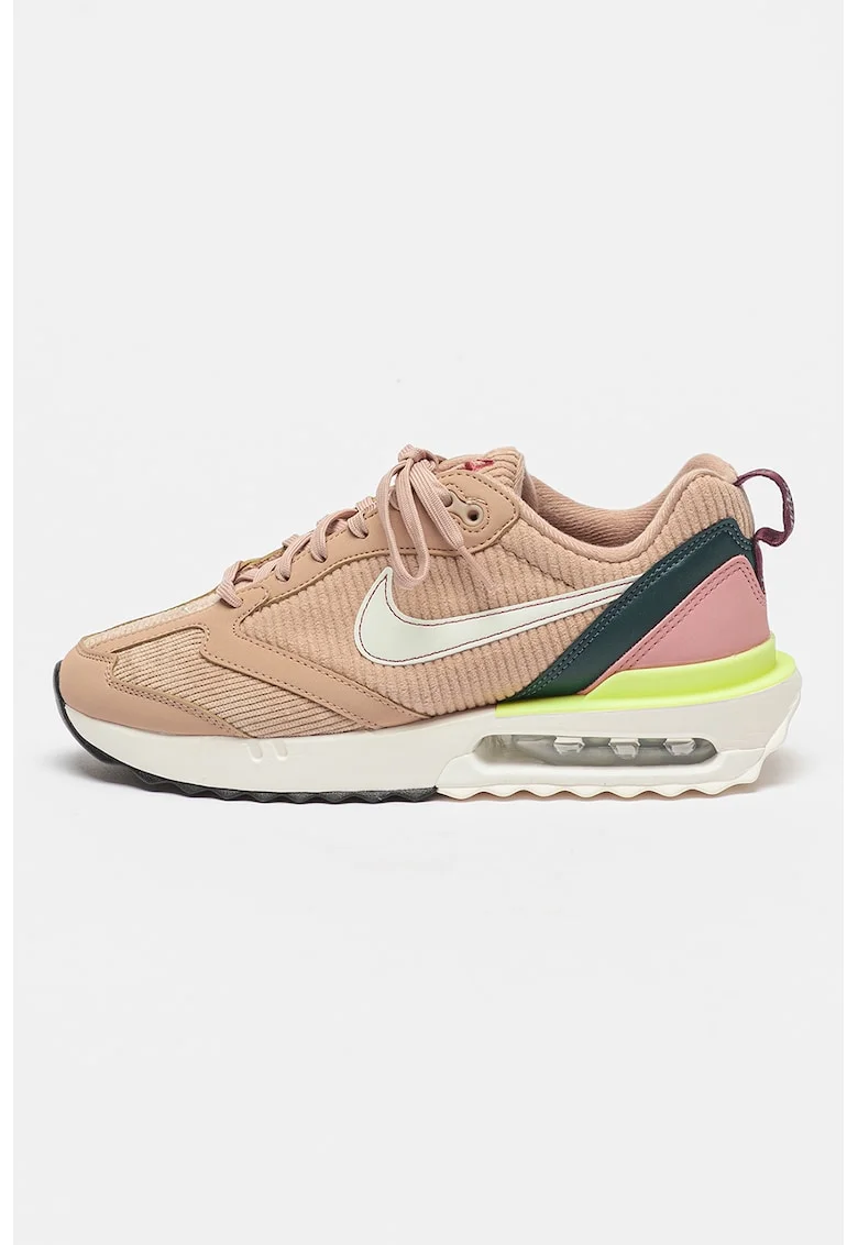 Pantofi sport Air Max Dawn Cordairoy, Roz pastel/Maro deschis/Verde englez