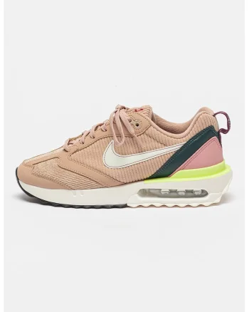Pantofi sport Air Max Dawn Cordairoy, Roz pastel/Maro deschis/Verde englez