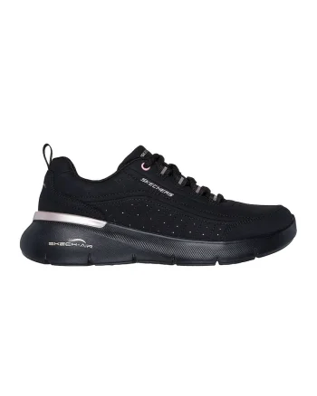Pantofi sport de piele ecologica, Negru