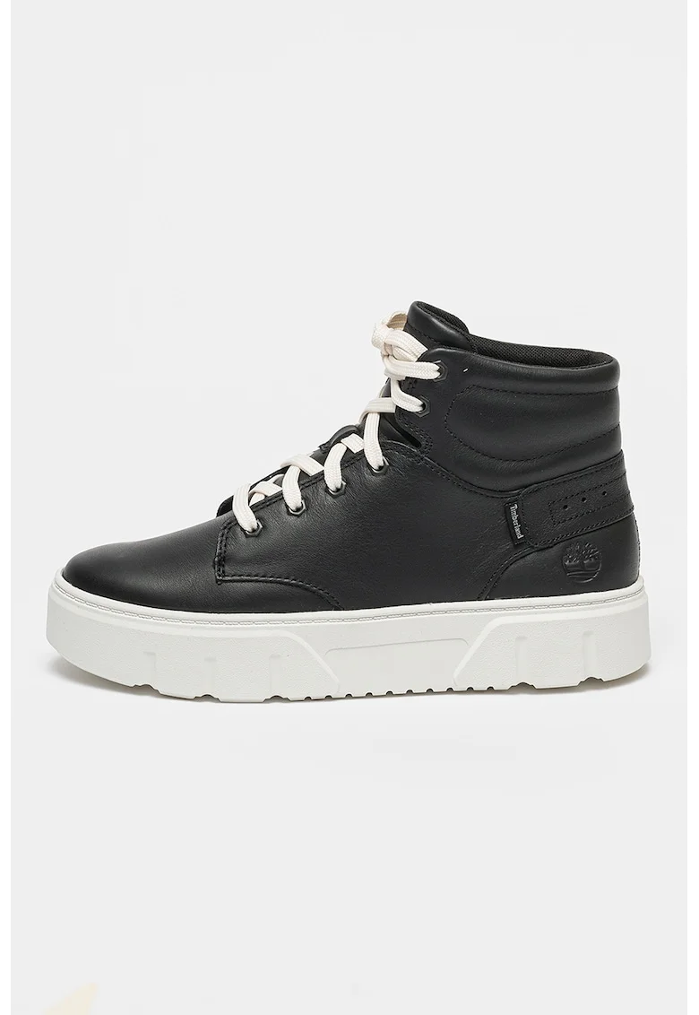 Pantofi sport cu sireturi Laurel Court, Negru
