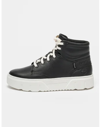 Pantofi sport cu sireturi Laurel Court, Negru