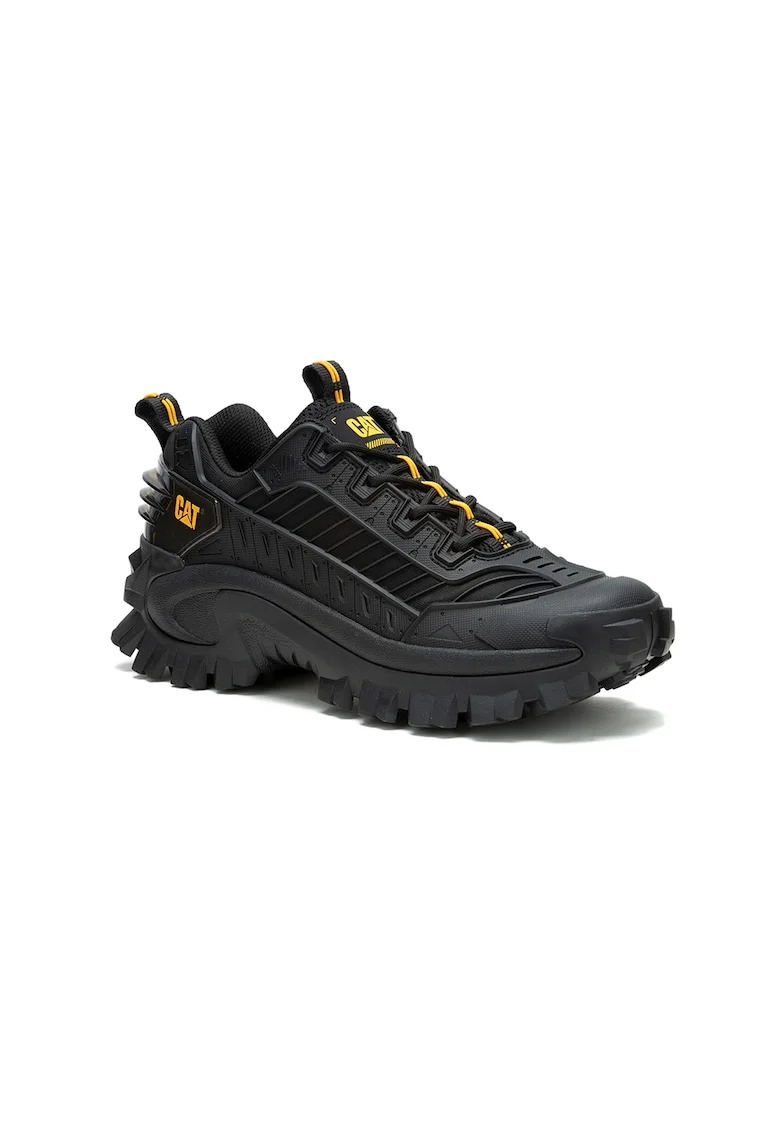 Pantofi sport unisex masivi Intruder Mecha, Negru