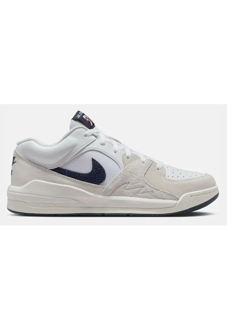 Pantofi sport din piele si piele ecologica Stadium 90