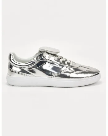 Pantofi sport uni low-cut, Argintiu