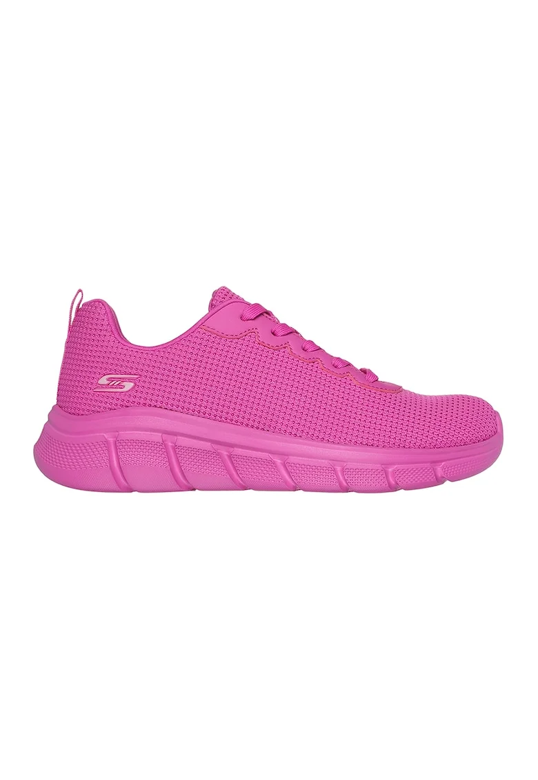 Pantofi sport low-cut de plasa Flex - Visionary, Roz aprins