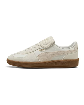 Pantofi sport low-cut de piele, Alb fildes/Roz prafuit