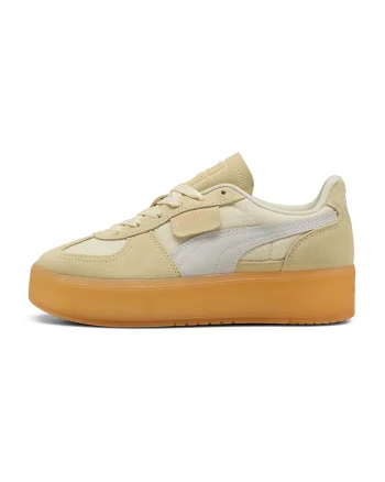 Pantofi sport cu garnituri din piele intoarsa Palermo, Bej/Crem